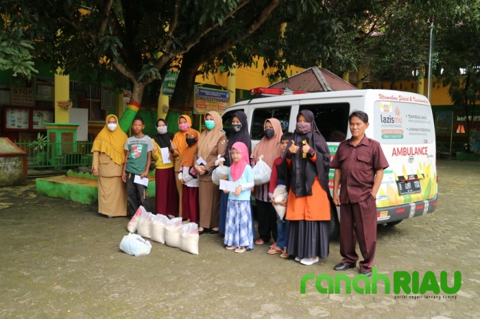 Lazismu Pekanbaru berdayakan dhuafa di 4 kecamatan