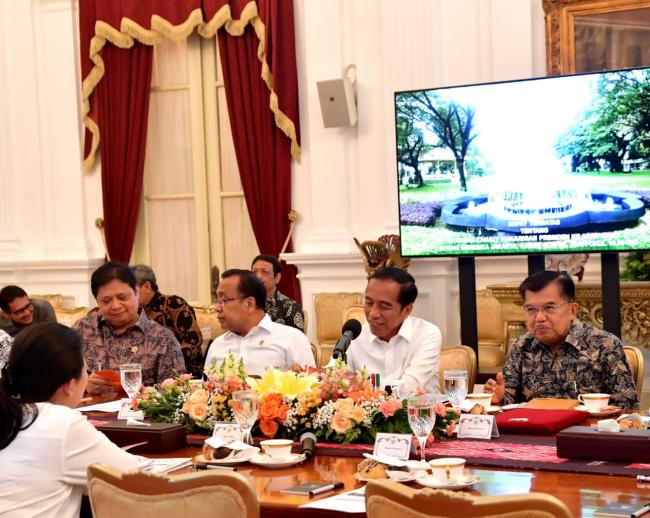 Presiden Jokowi Gelar Ratas Bahas Hasil Kunjungan ke Arab Saudi