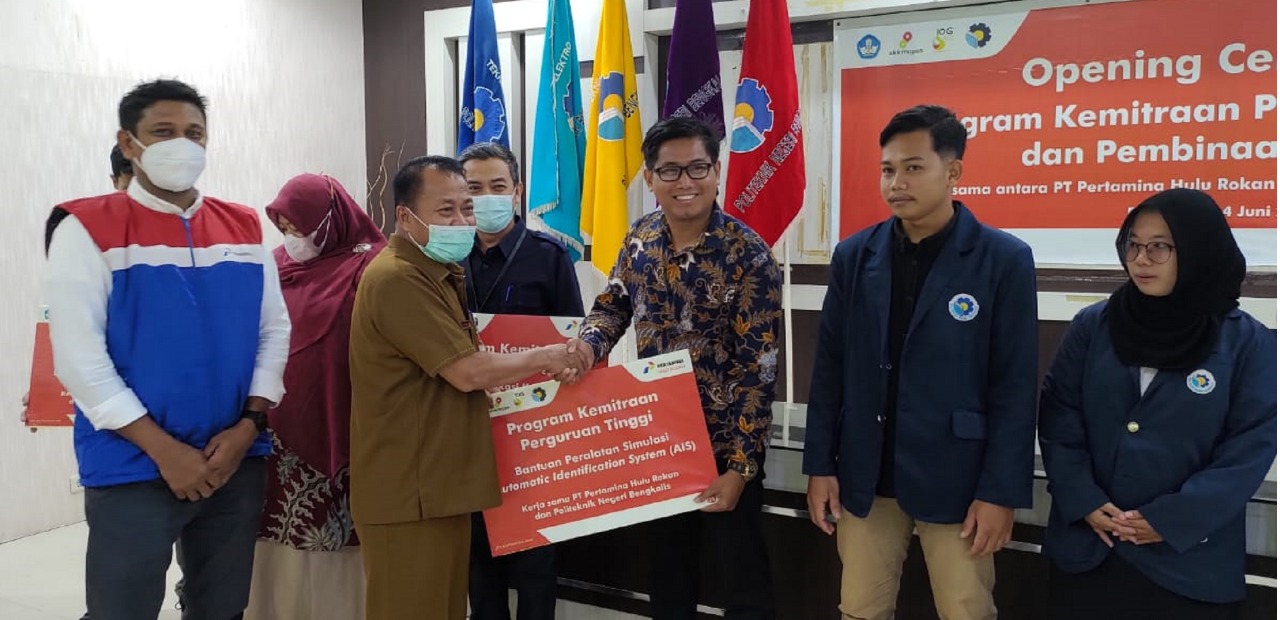 PHR WK Rokan-Polbeng Jalin Kerja Sama Perdana