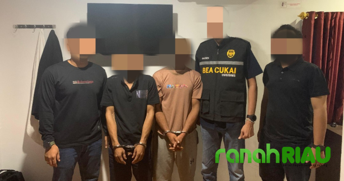 BC Bengkalis Gagalkan Narkotika Jenis Sabu Sebanyak 27 Kg Asal Malaysia