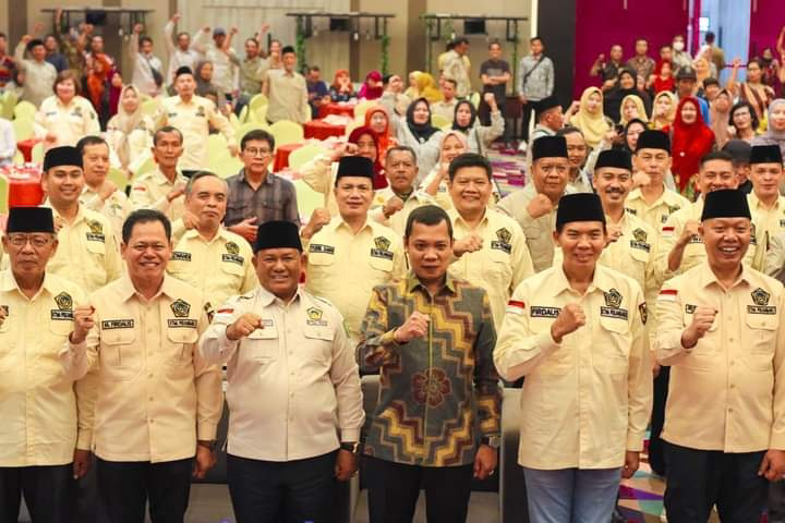 Lantik KTNA kota Pekanbaru, Sekda Kampar ajak Wujudkan Ketahanan pangan dan kesejahteraan Petani