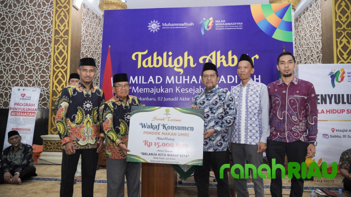 Belanja Kita Wakaf Kita, Revolusi Sunyi dari Dapur UMRI yang Menggerakkan Peradaban Muhammadiyah