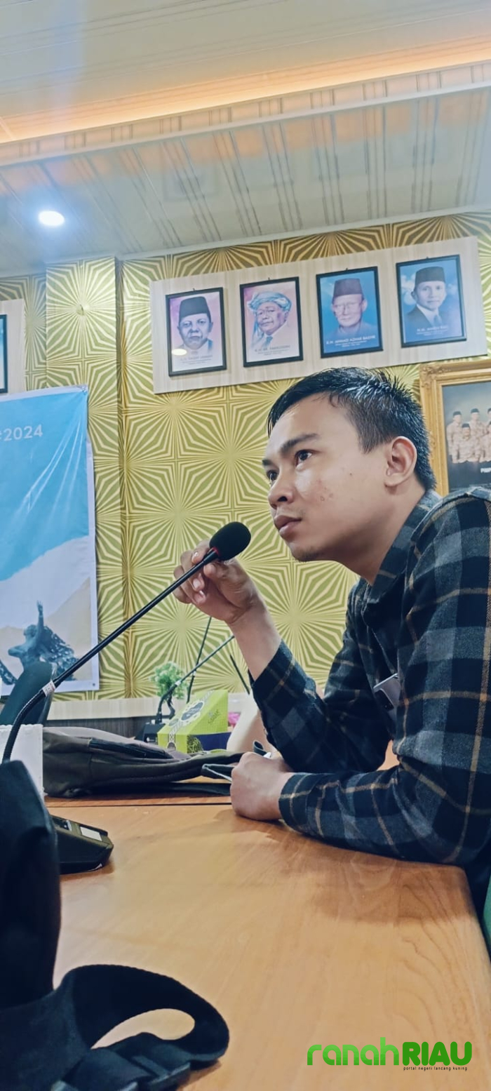 Mediasi terkait dana CSR, Ketua KMPKS Agung Maulana sambangi RAPP