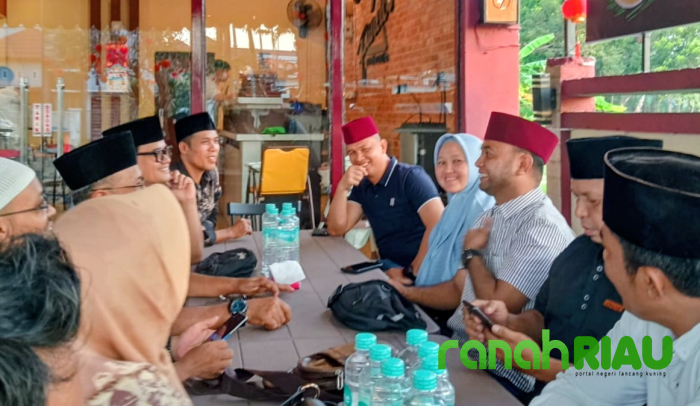 Perkuat Sinergitas, Polres Bengkalis Bersama PWI Gelar Bukber di Bulan Suci Ramadhan
