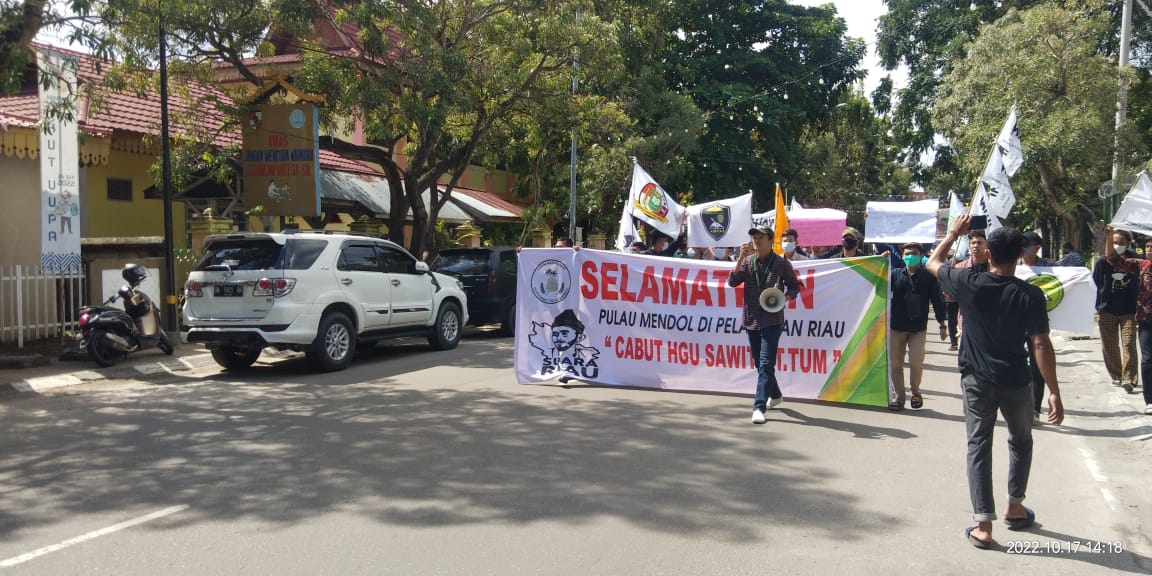 Sapma LHMB Riau Dukung Rencana kedatangan KPK RI ke Bumi Lancang Kuning