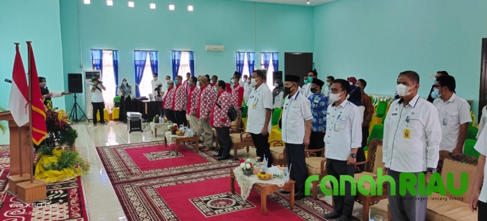 APSAI Kabupaten Indragiri Hilir Periode 2021 - 2024 Resmi Dilantik