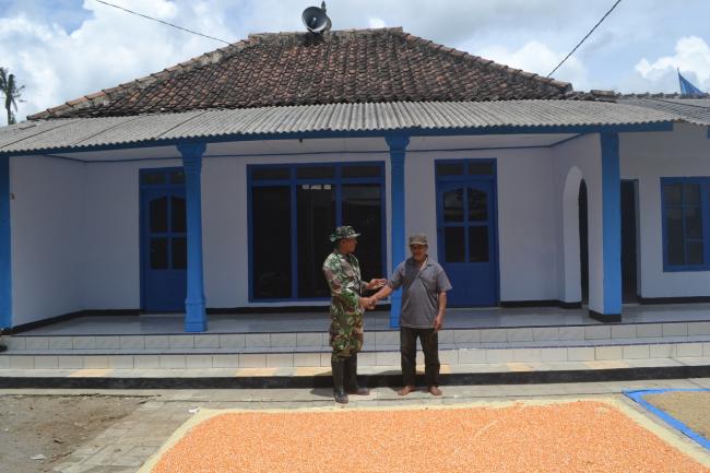 Jelang Penutupan TMMD Semua Sasaran Fisik Harus Selesai    