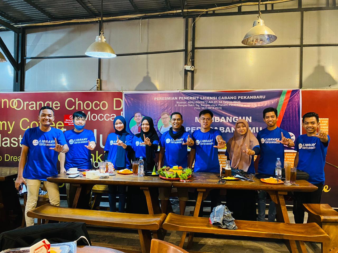 PENERBIT LICENSI RESMI BERDIRI, SYAPRUL ALAMSYAH JADI NAKHODA