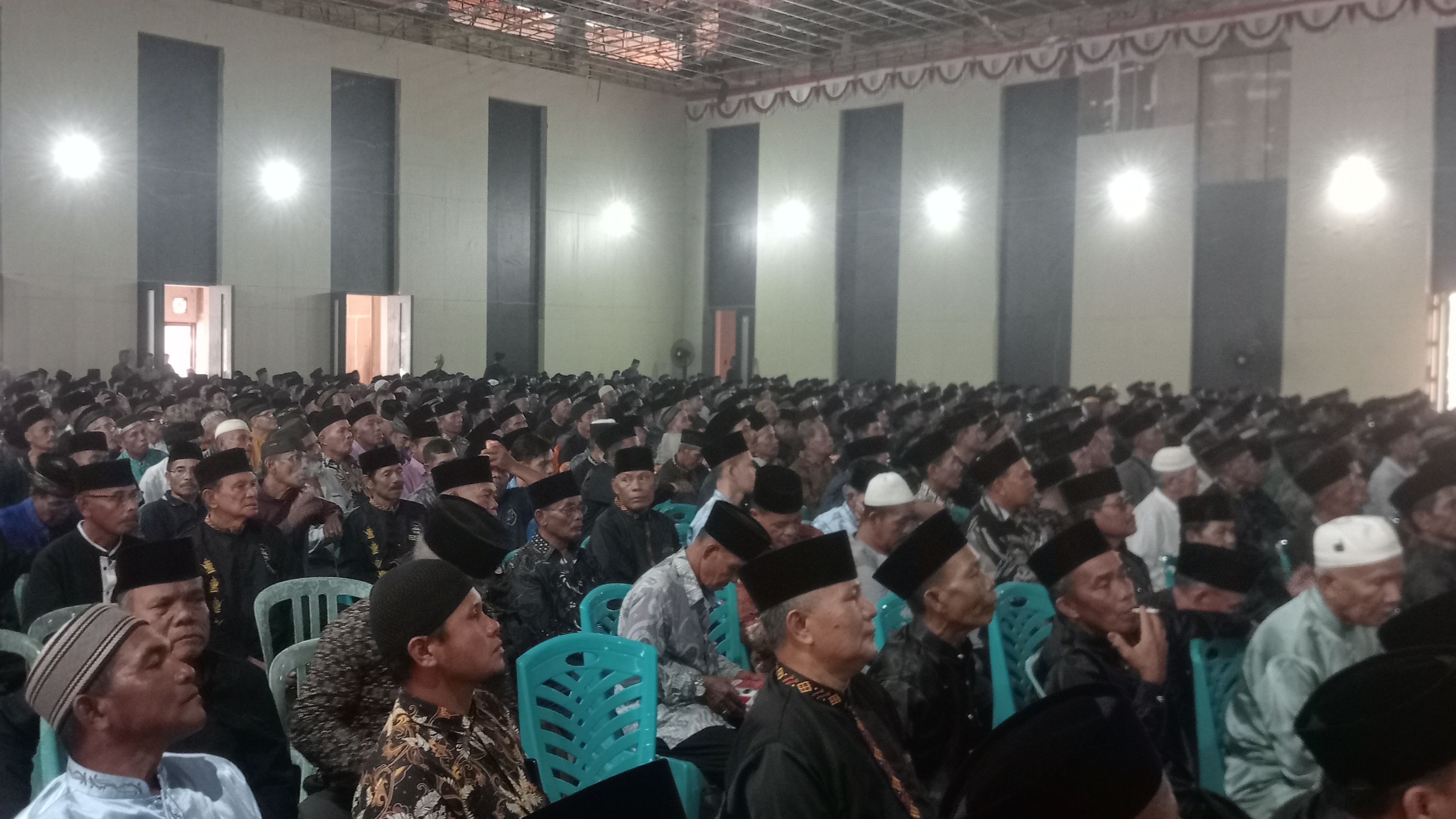 Tokoh Adat Pertanyakan Kapasitas Muhlisin Hadir Pada Rakor Pemangku Adat dan Perangkat Adat Kuansing