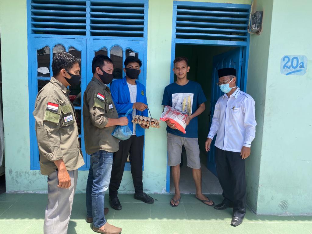 DPP IKA UIR Salurkan sembako kepada Mahasiswa, Alumni dan Masyarakat Yang Terdampak