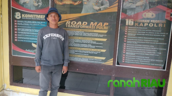 Tangkap Brondolan Sawit Hasil Curian, Mandor PT TBS Dihajar Maling