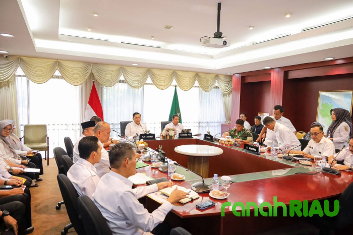 Pemko Pekanbaru dukung Percepatan Pembangunan Koperasi Merah Putih