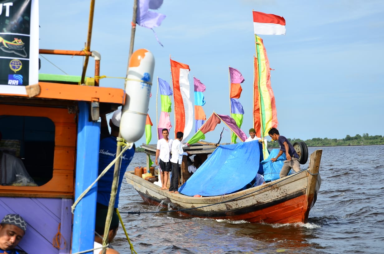 Shola Akan Gelar Sholawat Keliling Pulau Bengkalis, Ini Kata Kades Desa Palkun