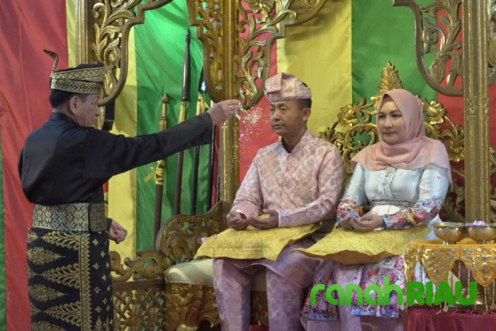 Danpussenkav Mayjen Eko Susetyo Terharu Ditepuk Tepung Tawar LAMR