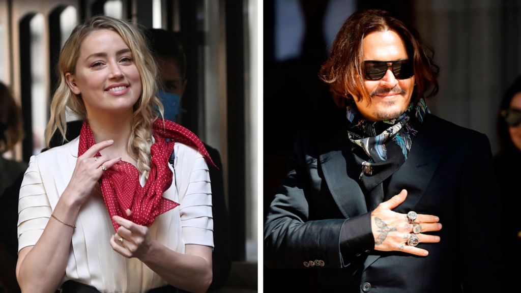 Amber Heard Minta Johhny Depp Bicara Langsung di Depan Hakim