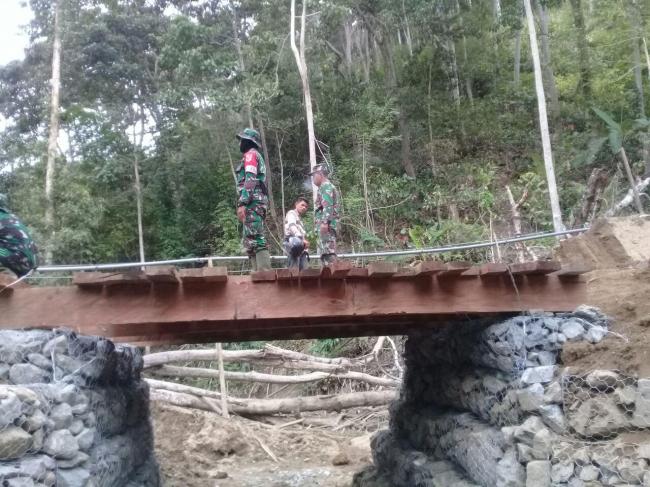 Warga Senang Jembatan 5  Segera Bisa Dinikmati