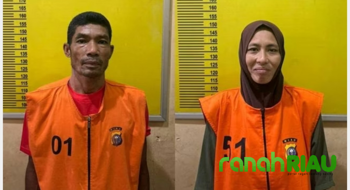 Pasutri Gasak Pusaka Sultan di Istana Siak, Ketahuan!