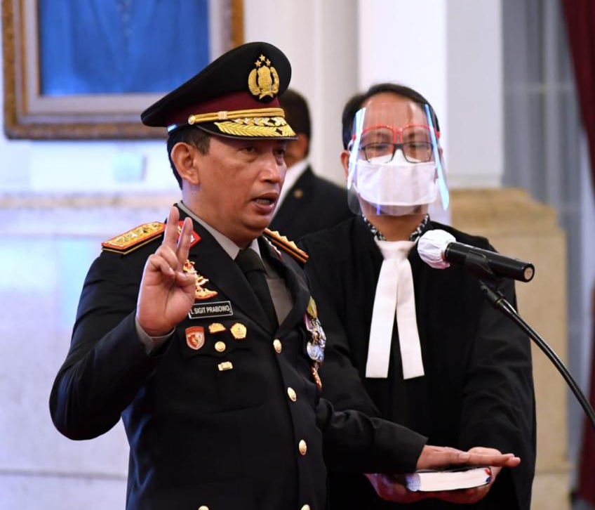 ReJO Minta Listyo Sigit Tegakan Hukum Tanpa Pandang Bulu