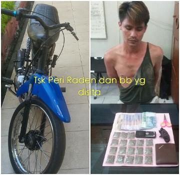 Satres Narkoba Polres Kampar Ringkus Pelaku di Pasir Sialang