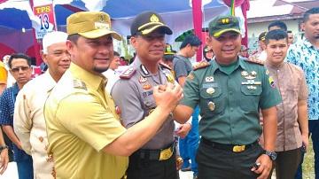 Kapolres Kampar Berikan Apresiasi Pada Masyarakat