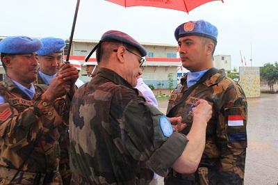 200 Prajurit TNI Dianugerahi Medali PBB di Afrika Tengah