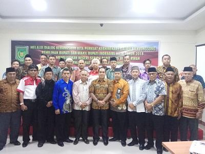 Kesbangpol Adakan Dialog Bersama Masyarakat