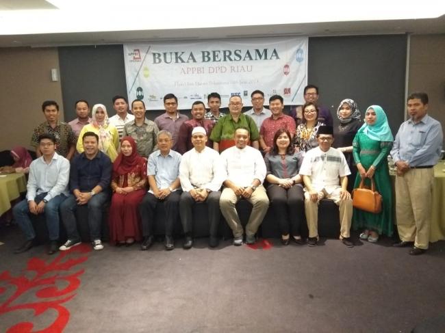Bangun Kerjasama dengan Stakeholder, APPBI Riau Gelar Buka Puasa Bersama 