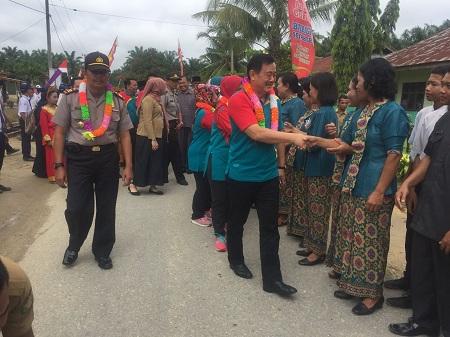 Wabub Kuansing Resmi Canangkan Kampung KB dan Gebyar Program PKK KB