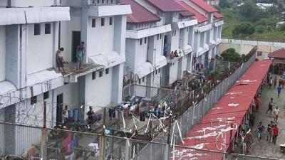 Kurangi kapasitas, 54 Tahanan Dipindahkan ke Lapas Kelas IIA Tangkerang