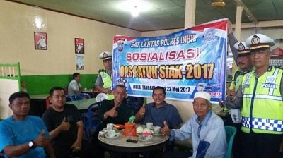 Operasi Patuh Siak 2017 dimulai, Polres Inhil Melarang Anggotanya Pungli