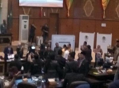 Makin Panas.. Hasil Suara Pemilihan Wagubri Draw...