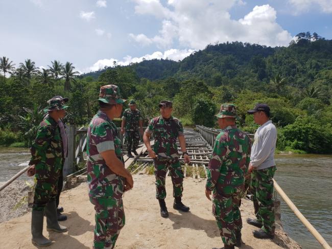 Program TMMD Demi Peningkatan Ekonomi Masyarakat