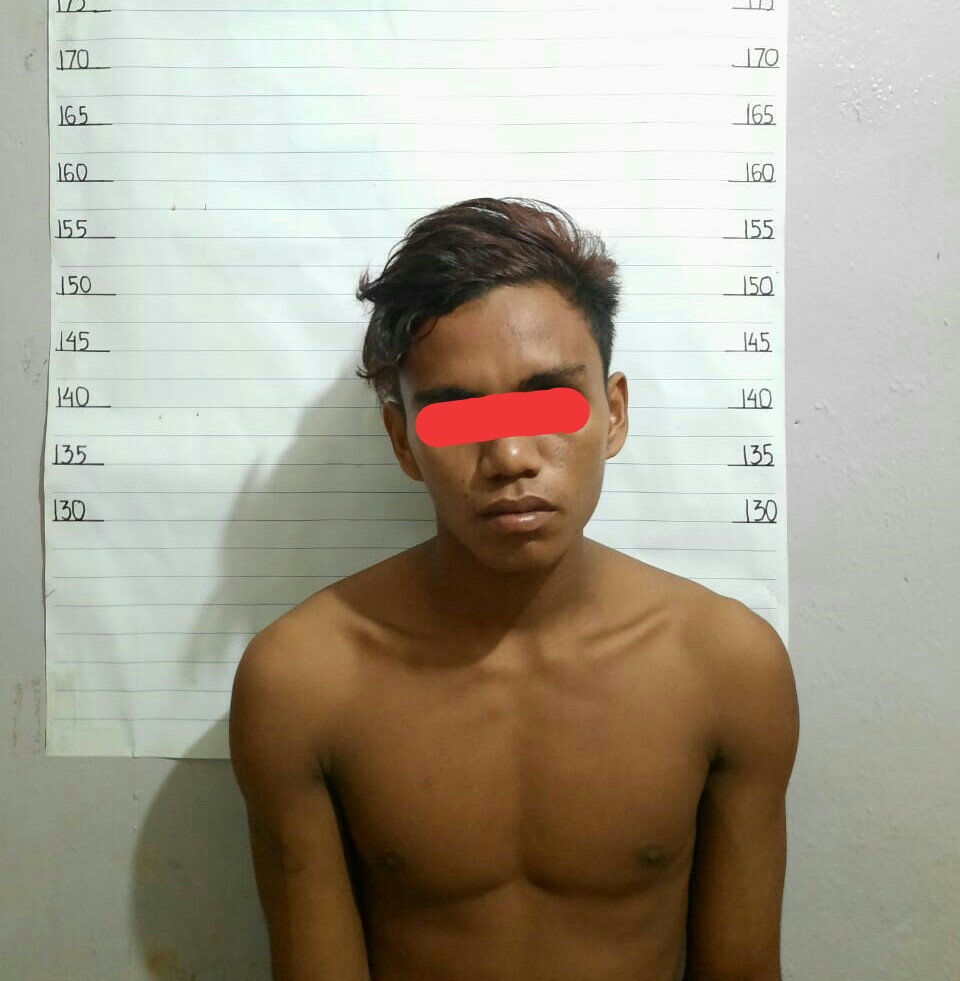 Diduga Bandar Sabu, (MD) di Tangkap Polsek Mandau, (K) Warga Simpang Puncak Duri Melarikan Diri