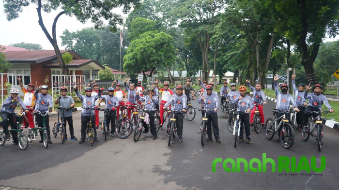 Kaskogabwilhan III pimpin Gowes anggota Kogabwilhan III