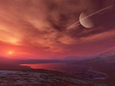 Sssttt.. Ada Pulau Ajaib Loch Di Bulan Saturnus, ini Misteri nya