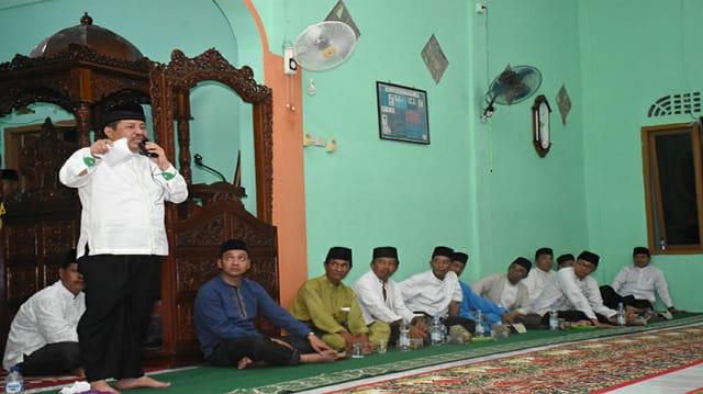 Bupati Amril Tegaskan Pemkab Bengkalis Tidak berdiam diri terhadap Abrasi Pantai