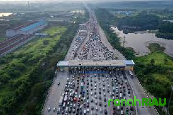 Catatan Jasa Marga, 1.332.878 Kendaraan Tinggalkan Jabotabek saat Libur Natal 2024