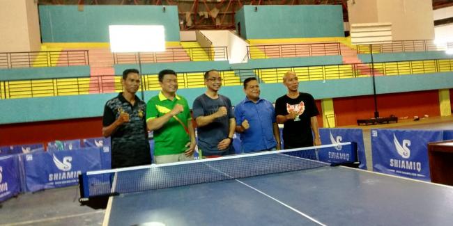 Melalui Turnamen Ini, Pengkab PTMSI Kuansing, Bina Bibit-bibit Tenis Meja