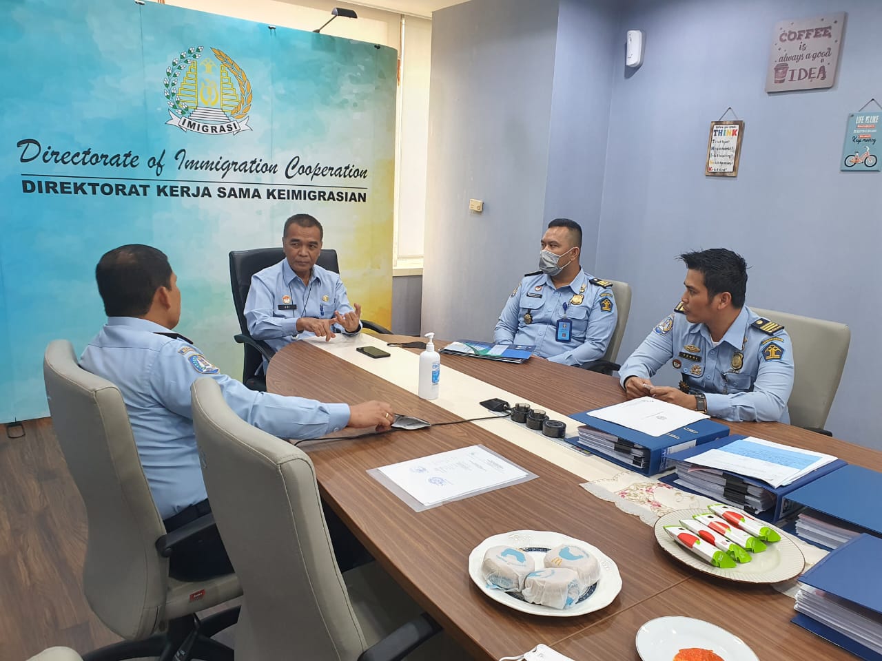 Temui Pimpinan Dirjen Imigrasi, Ternyata ini yang dibahas Kepala Kantor Imigrasi Sibolga