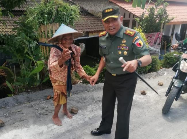 Sosok Humanis Dari Seorang Danrem 081/DSJ Kolonel Inf Masduki