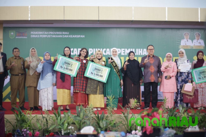Ajang Pemilihan Duta Baca Riau 2025, Semangat Literasi kembali Menggema di Bumi Lancang Kuning
