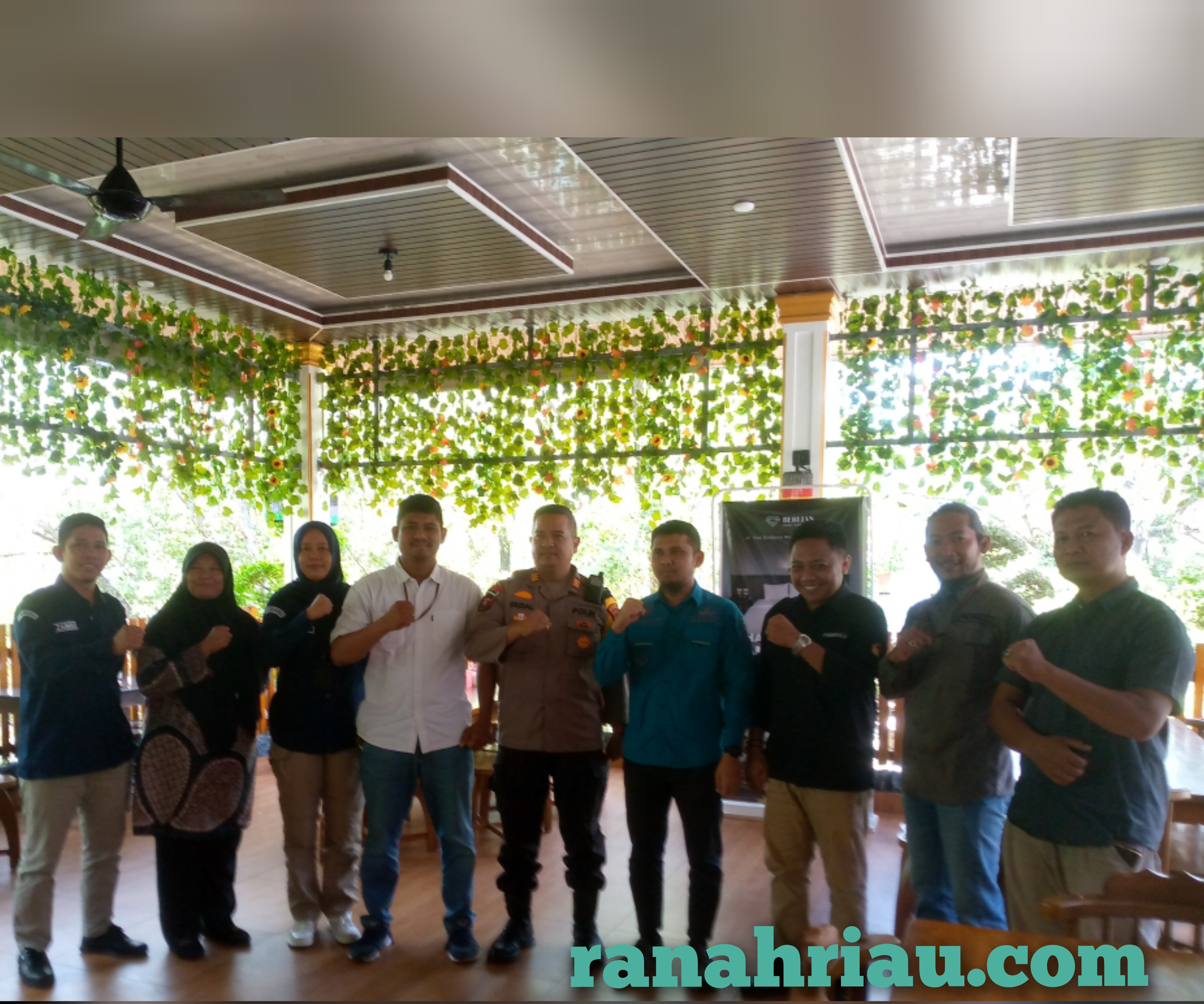 Jelang Pilkada 2024, PPK Kecamatan Bengkalis Gelar Coffe Morning dan Silaturahmi