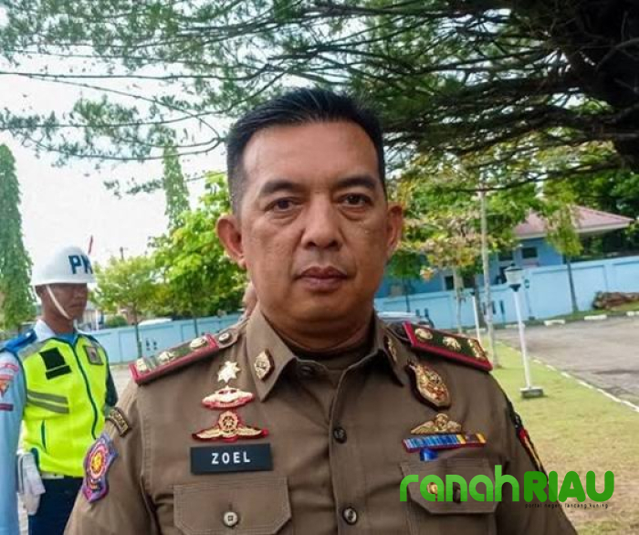 Satpol PP Pekanbaru Siapkan Puluhan Personil Amankan Natal dan Tahun Baru