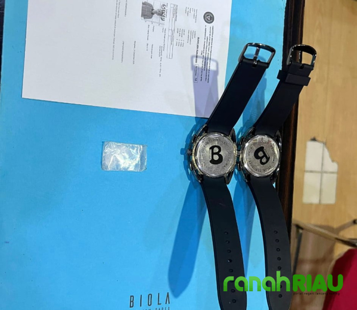 Petugas Lapas Bengkalis Gagalkan Upaya Penyeludupan Sabu Lewat Jam Tangan Pengunjung