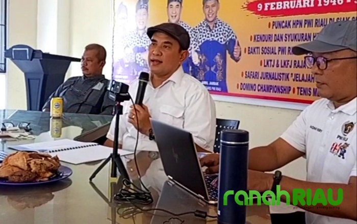 Bocoran Perhelatan PWI Riau, biaya akomodasi dan konsumsi peserta ditanggung Panitia