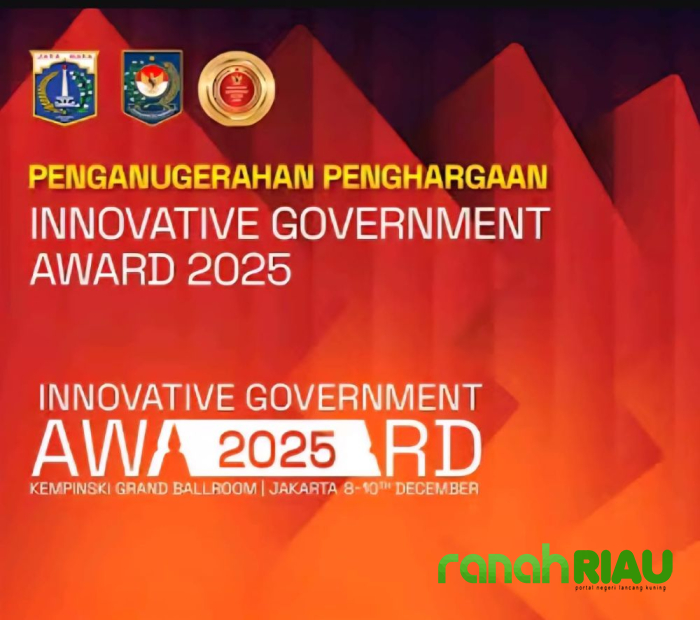 Berikut Daftar lengkap Nilai Indeks Inovasi daerah Kabupaten/Kota di Provinsi Riau