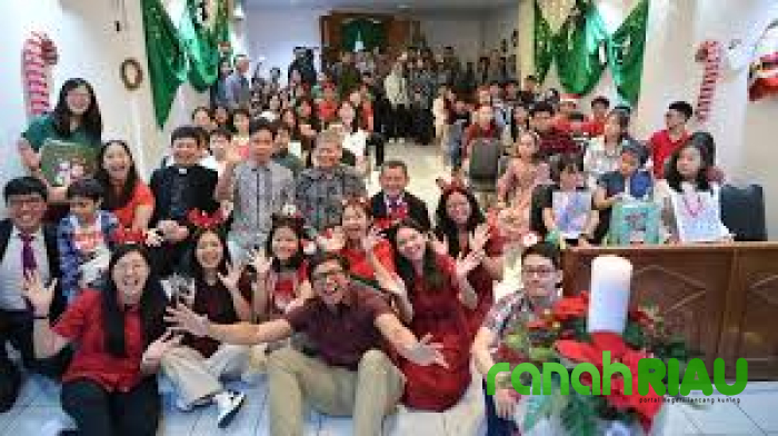 Wapres Gibran di Natalan GKI Wahid Hasyim: Kita Pastikan Nataru Berjalan Lancar