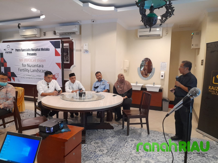 Putra Hospital Melaka kenalkan inovasi baru untuk bantu atasi masalah Fertilitas