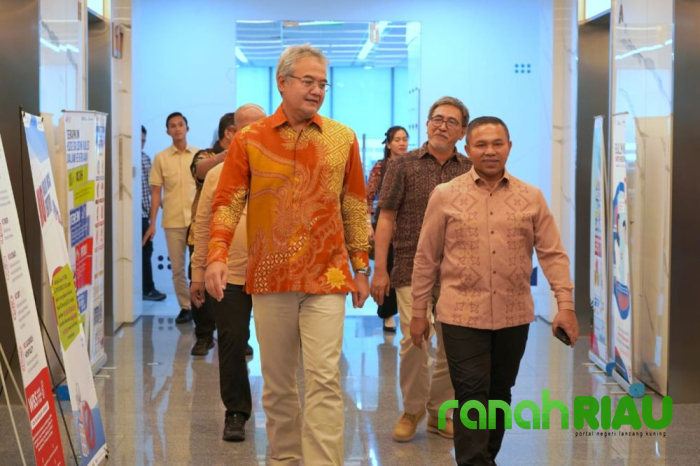 Sampaikan Aspirasi Daerah, Gubri Abdul Wahid Temui Dirut PHR dan SKK Migas Sumbagut