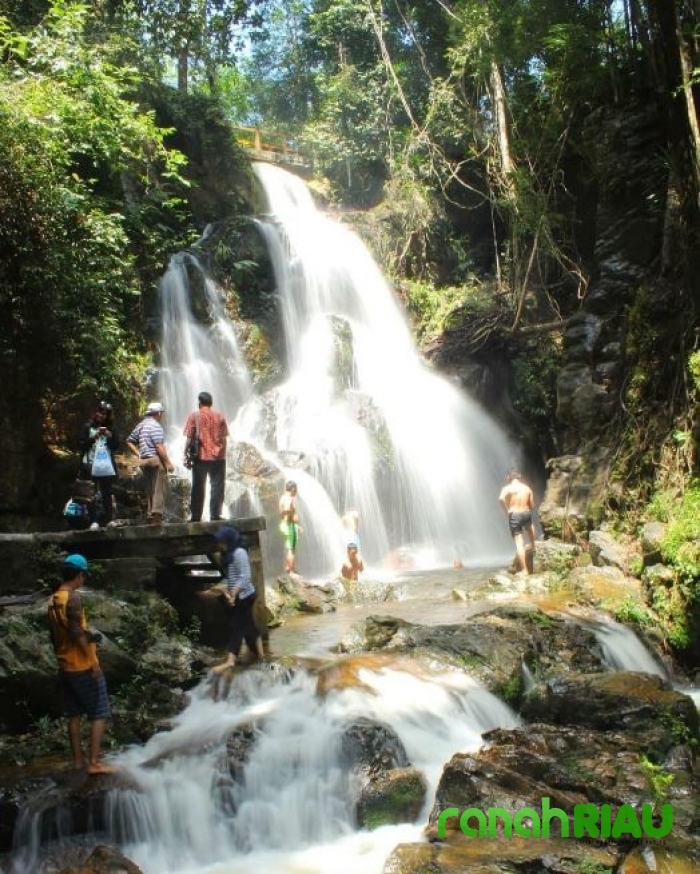 Pesona Air terjun Tujuh tingkat, pasca Pandemi jadi incaran para wisatawan